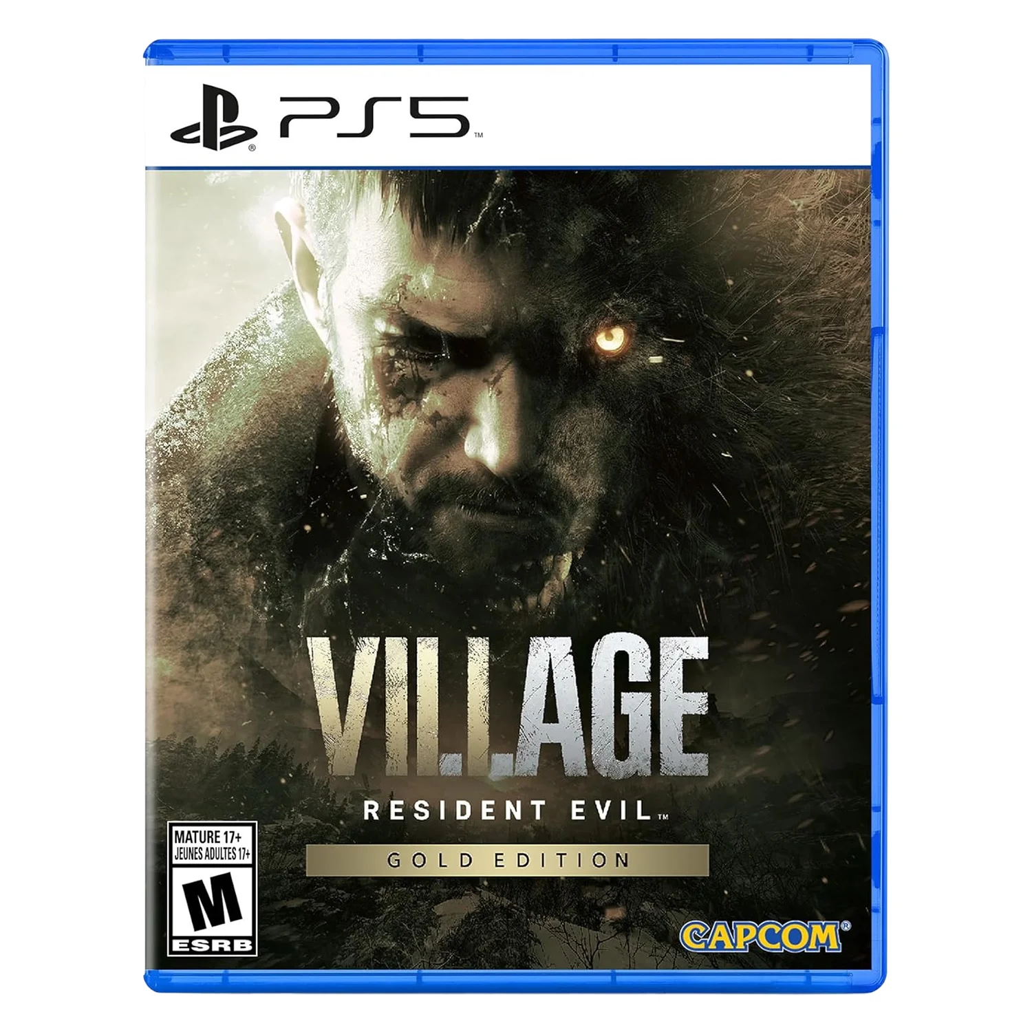 Jogo Resident Evil Village Golde Edition para PS5