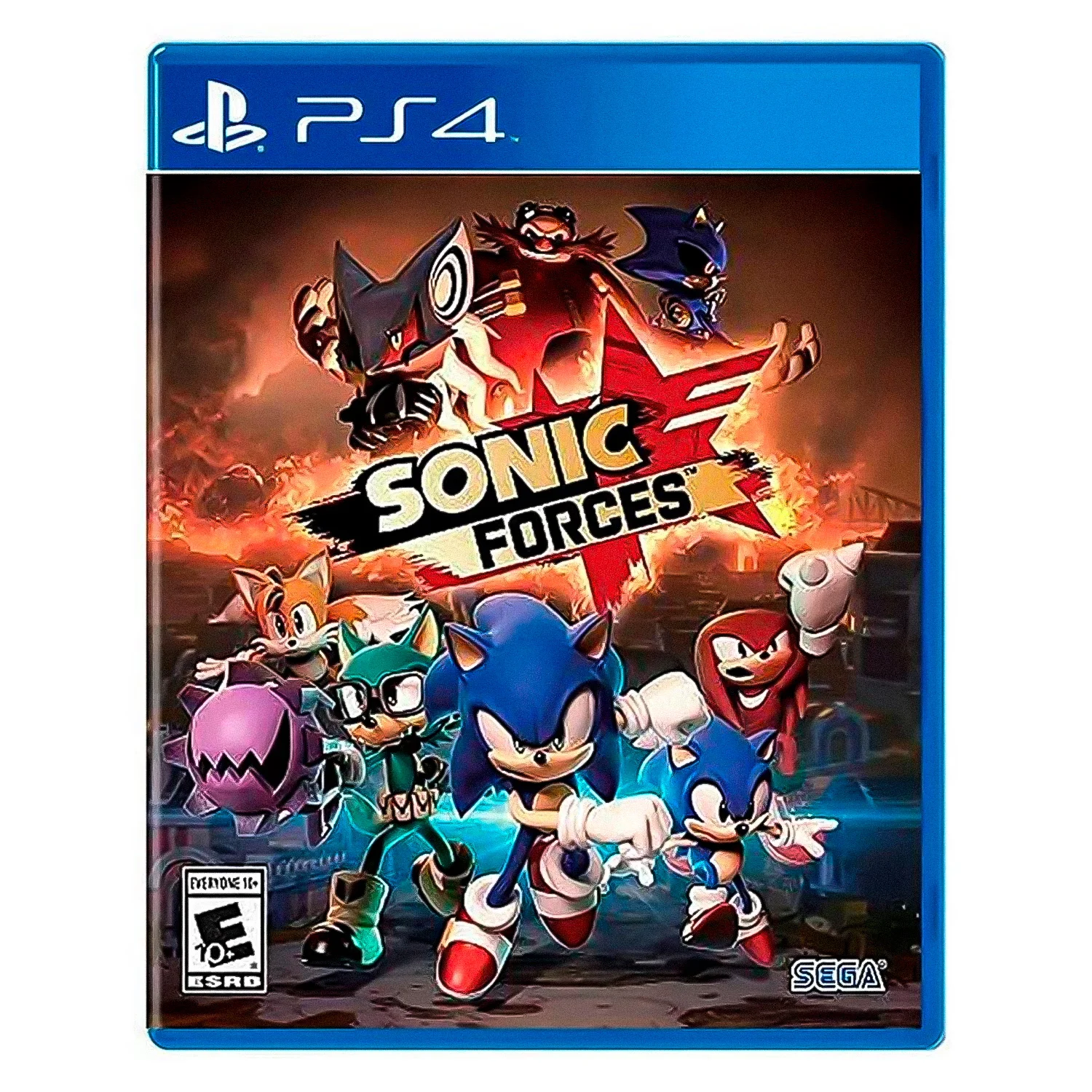Jogo Sonic Forces para PS4
