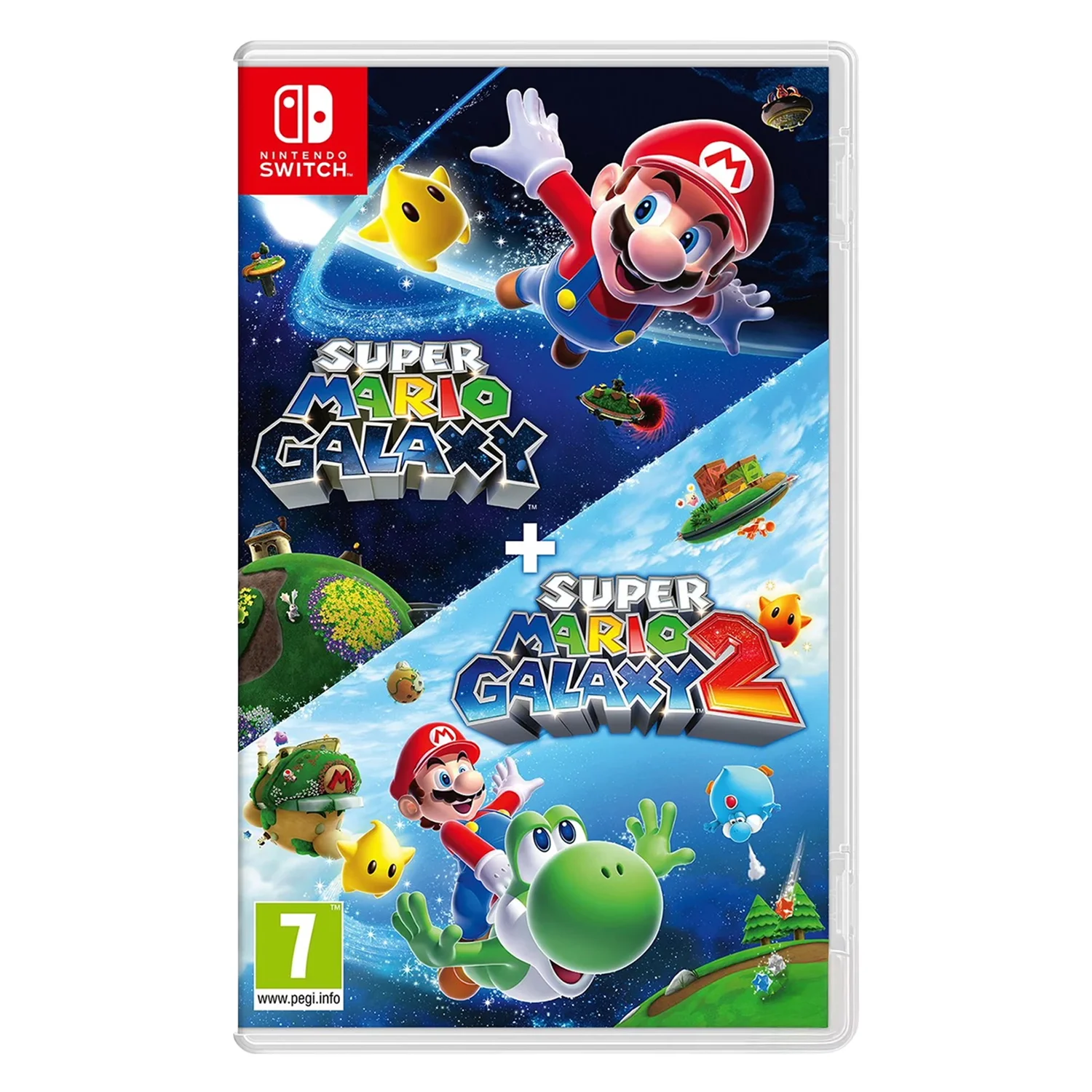 Jogo Super Mario Galaxy + Super Mario Galaxy 2 para Nintendo Switch