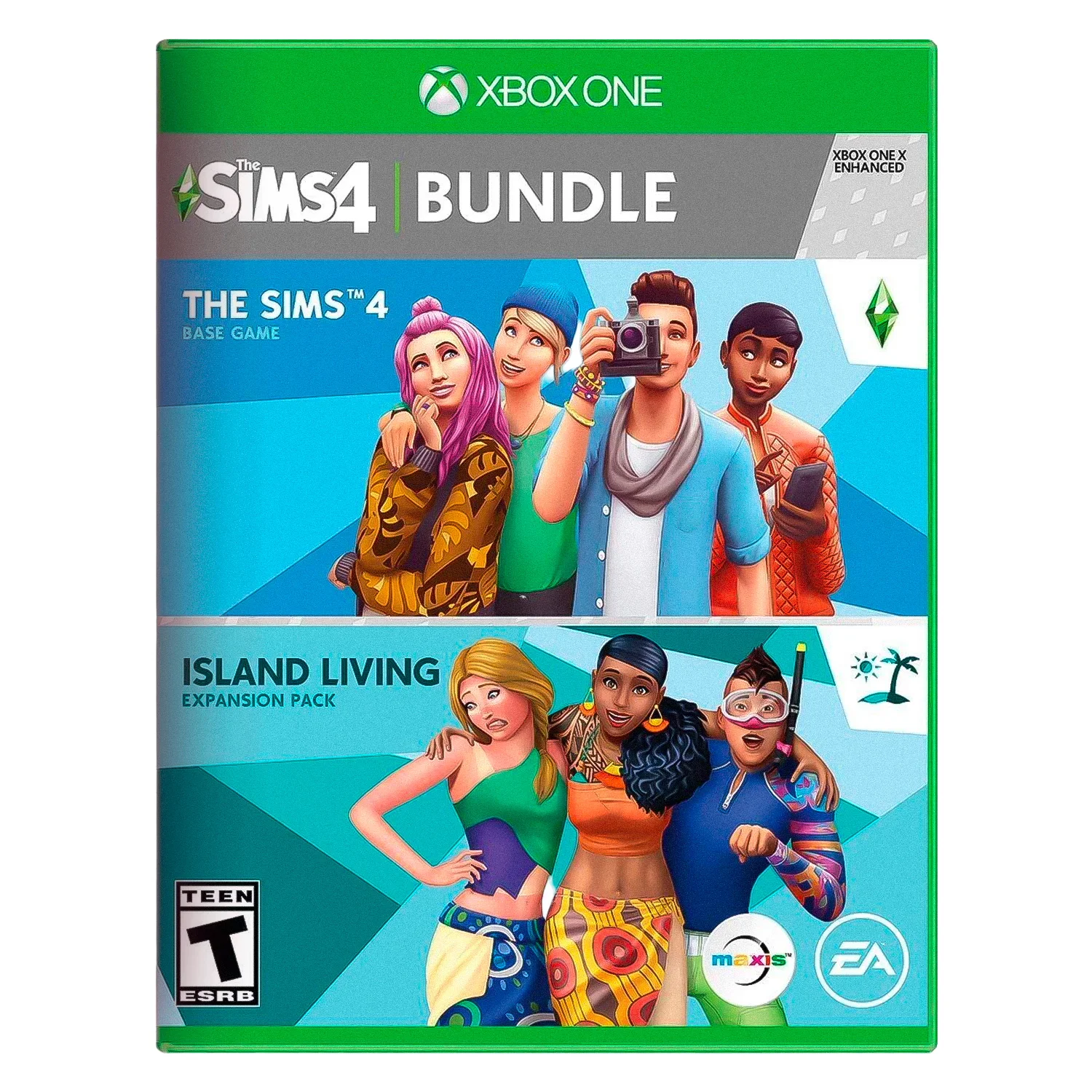 Jogo The Sims 4 Island Living Bundle para Xbox One