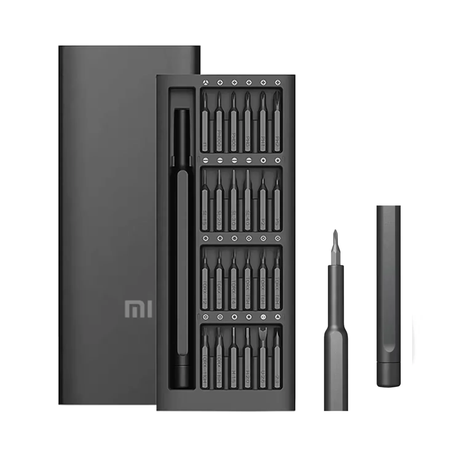 Kit Chave de Fenda Xiaomi Mi Precision Screwdriver BHR4680GL 24 em 1 - Cinza
