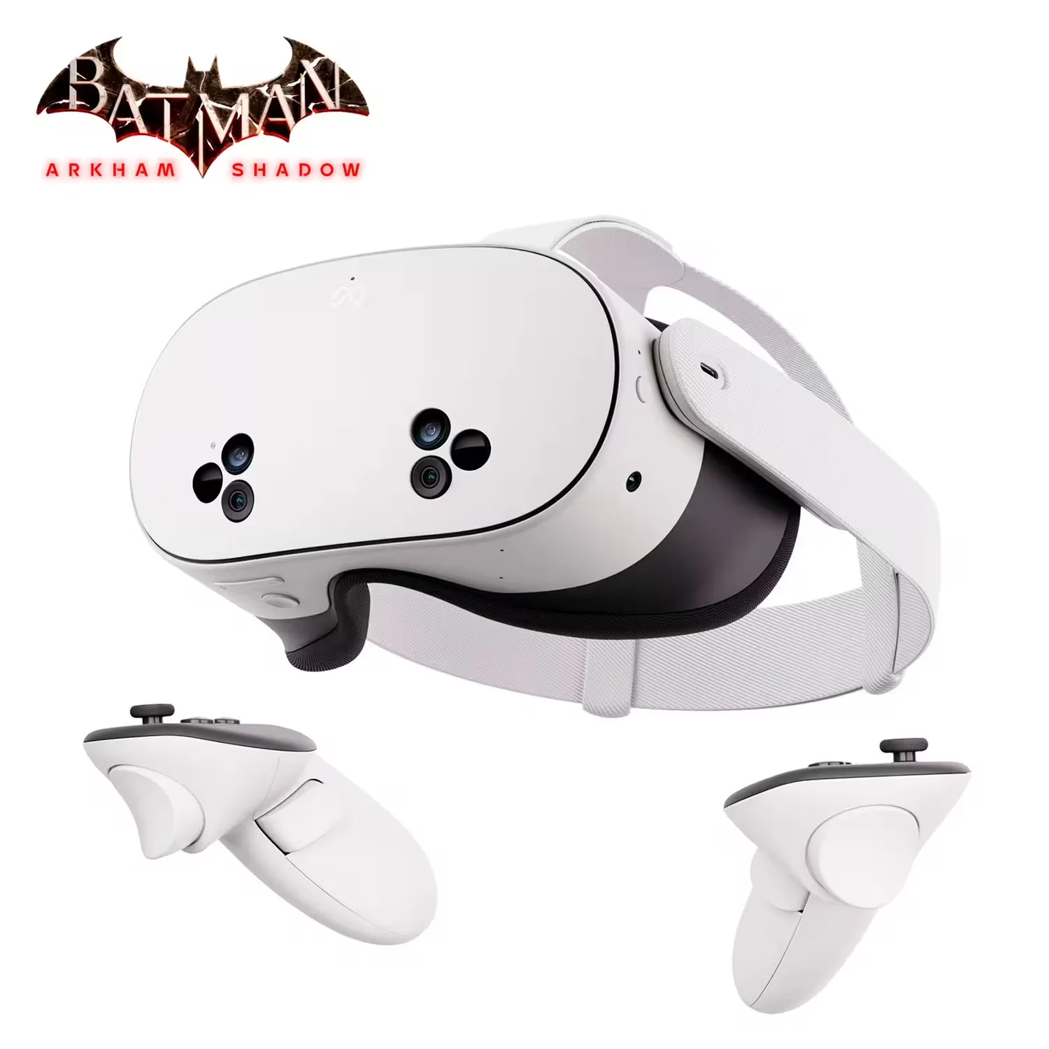 Lente de Realidade Virtual Meta Quest 3S 256GB + Batman: Arkham Shadow - SK1000209-01