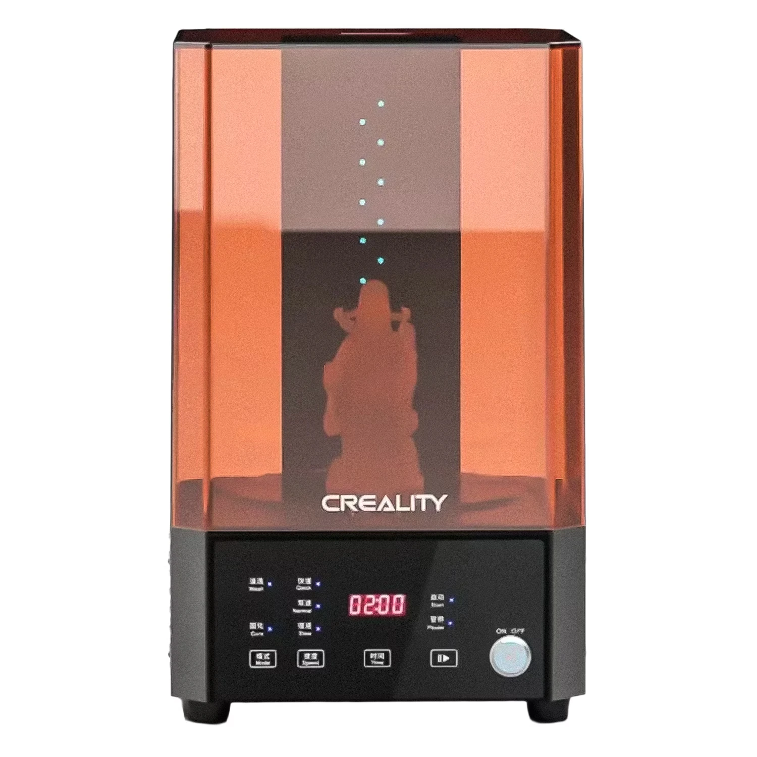 Máquina de Cura Creality UW-01 (170*120*160MM) - Preto