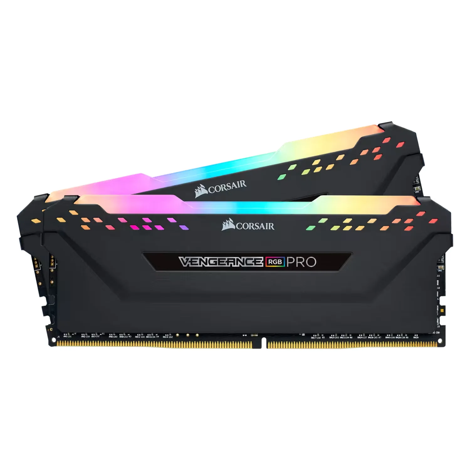 Memória RAM Corsair Vengeance Pro RGB 32GB (2x16GB) DDR4 3200MHz - CMW32GX4M2E3200C16
