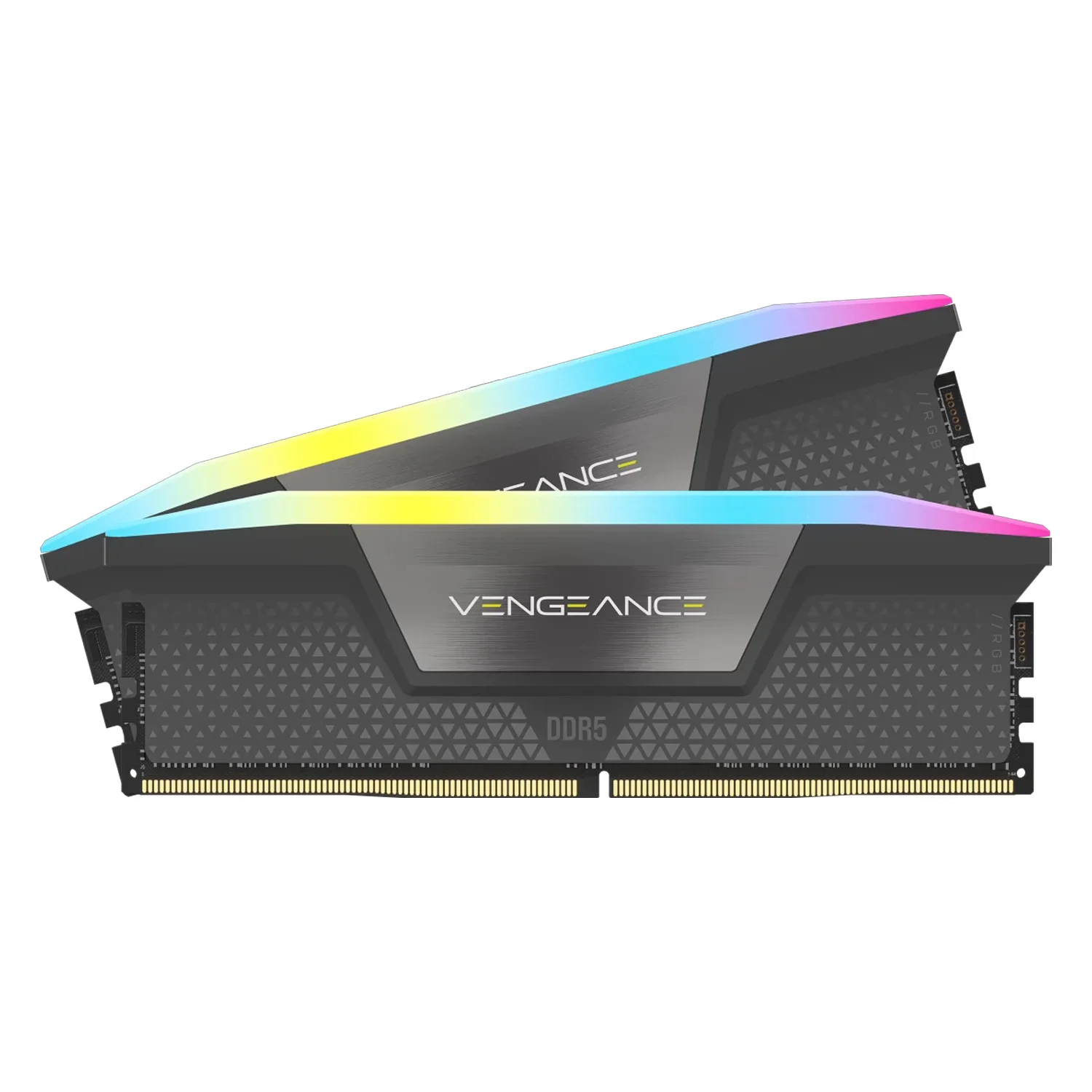 Memória RAM Corsair Vengeance RGB 96GB (2x48GB) DDR5 6000 MHz - CMH96GX5M2B6000Z30