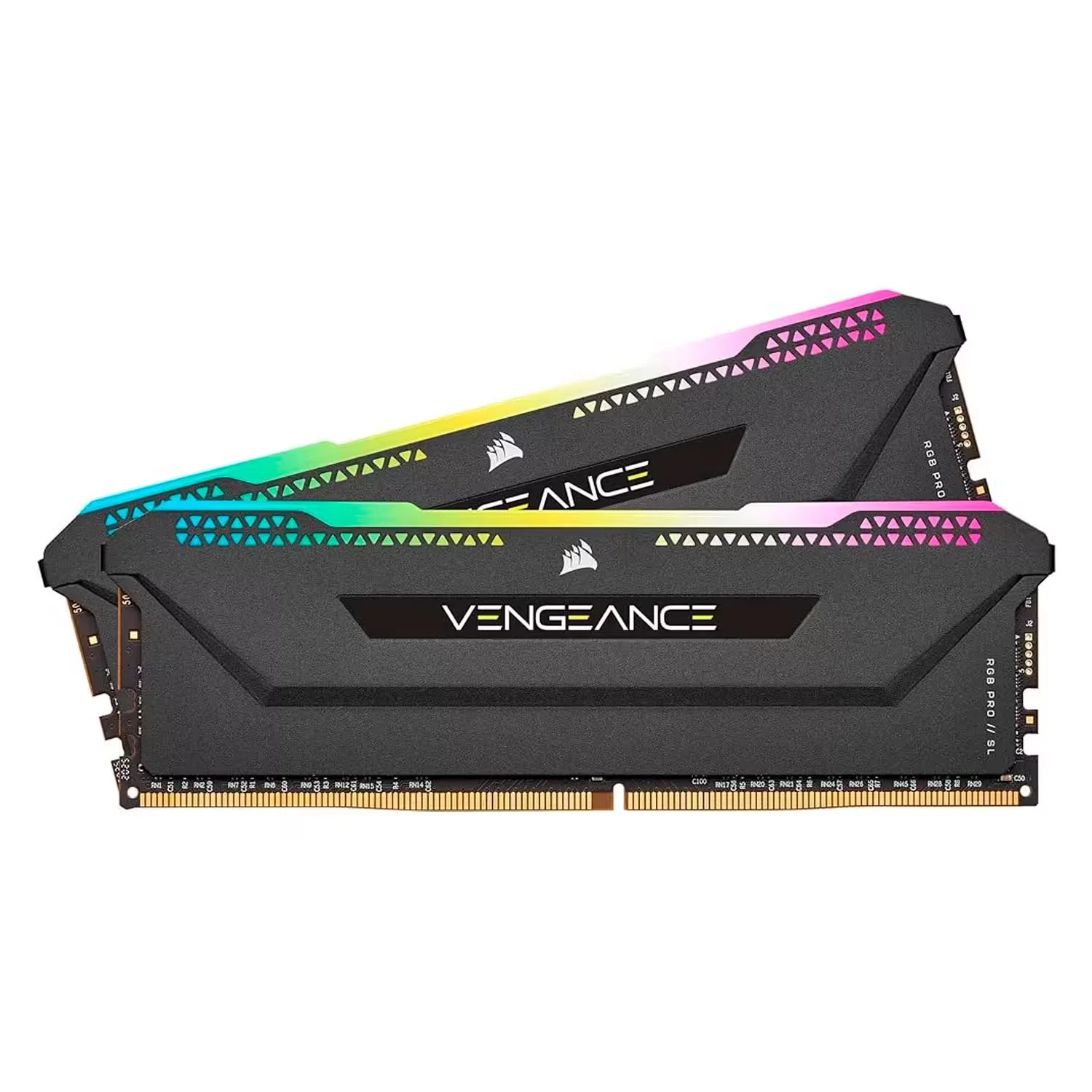 Memória RAM Corsair Vengeance RGB Pro/SL 16GB (2x8GB) DDR4 3600MHz - CMH16GX4M2Z3600C18