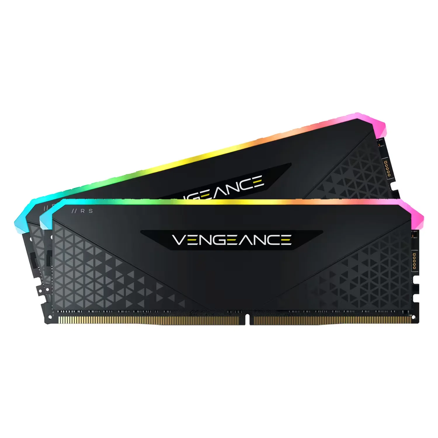 Memória RAM Corsair Vengeance RS RGB 64GB (2x32GB) DDR4 3200MHz - CMG64GX4M2E3200C16
