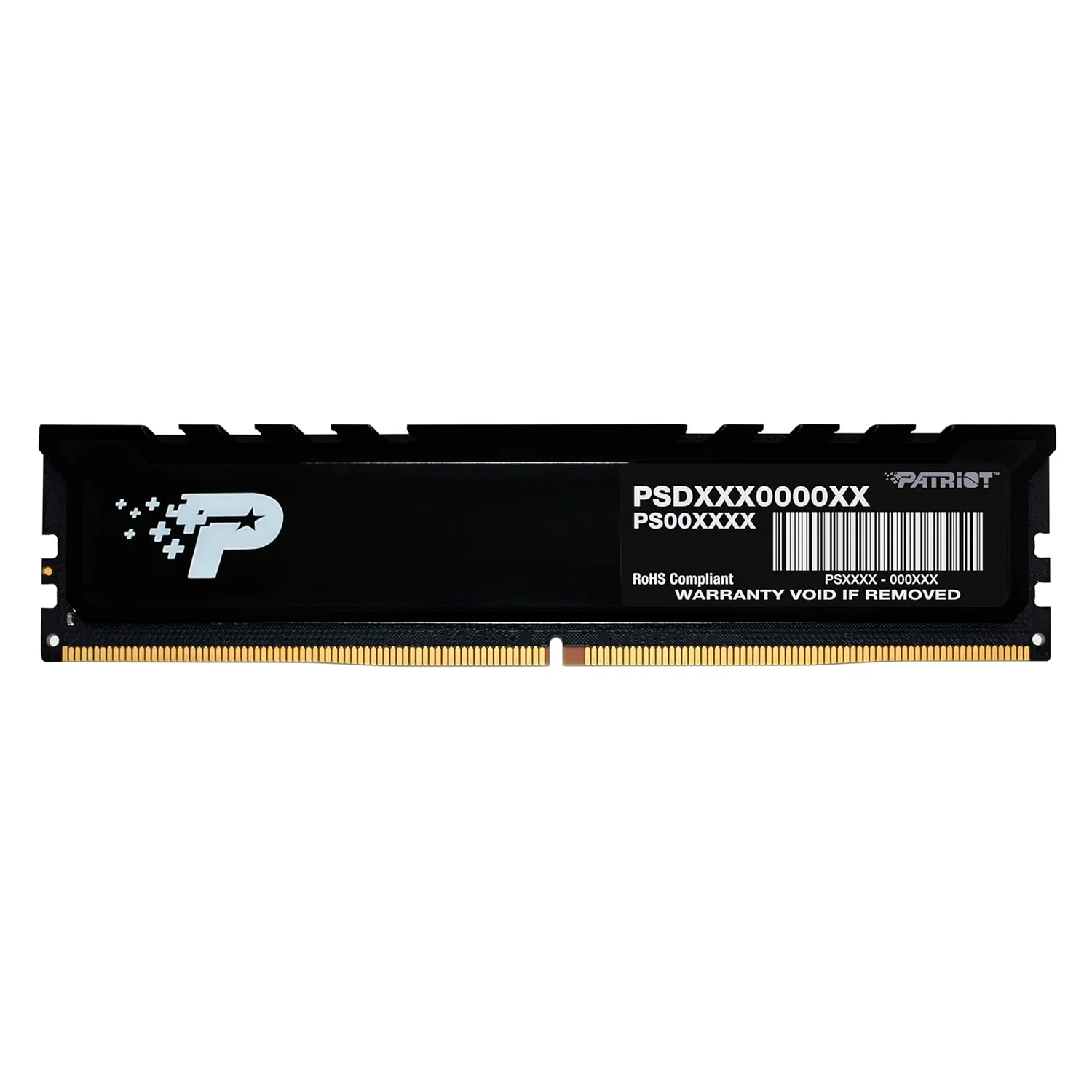 Memória RAM Patriot Premium 8GB DDR5 5200MHz - PSP58G520081H1