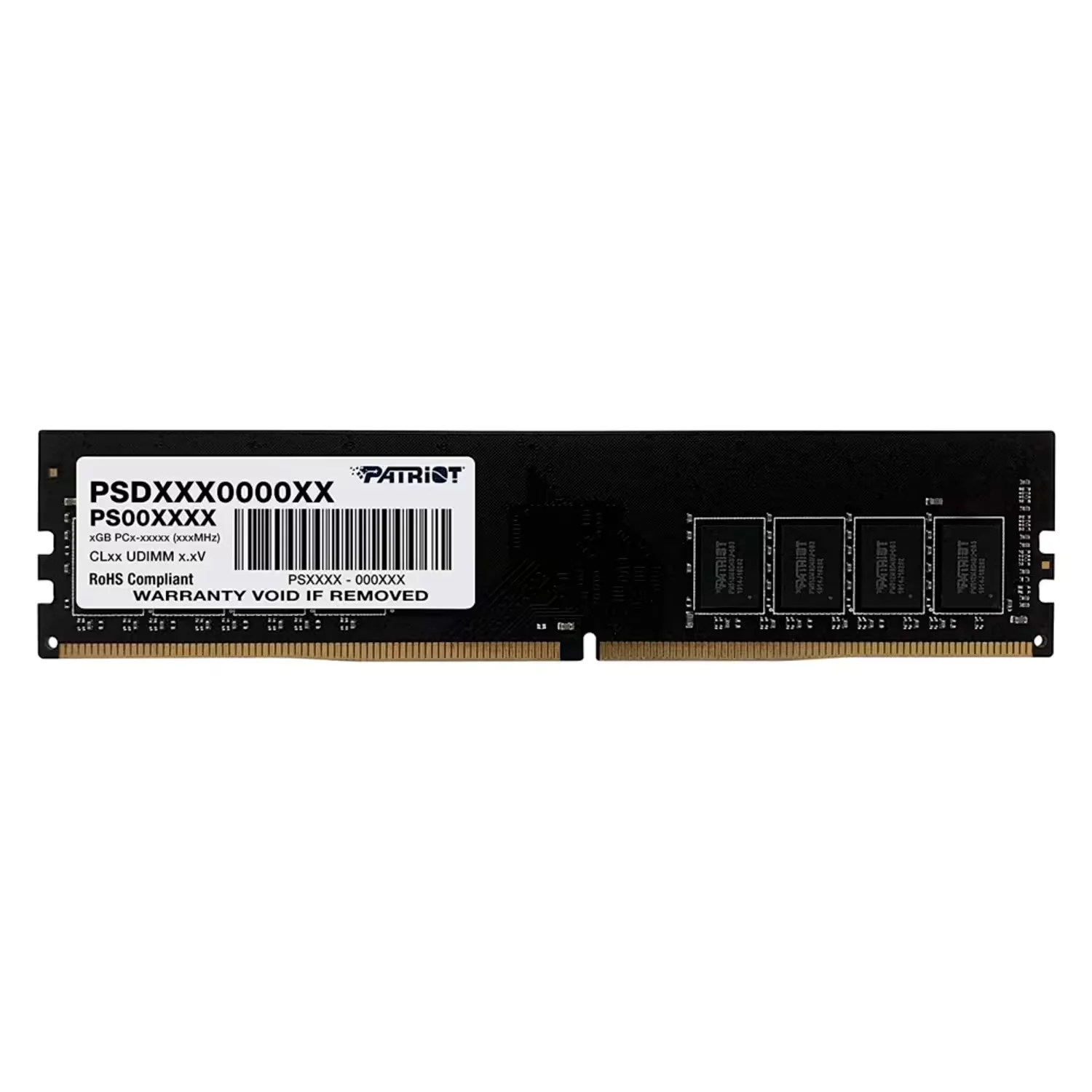 Memória RAM Patriot Signature 32GB DDR4 2666MHz - PSD432G26662