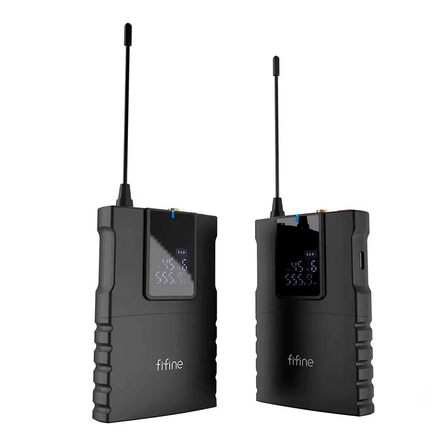 Microfone Condensador Fifine C8 Sem Fio - Preto