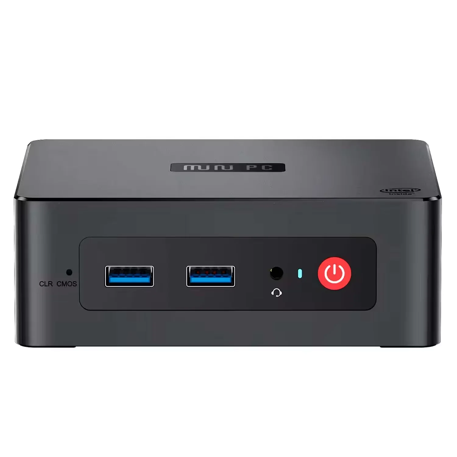 Mini PC Beelink GK Mini Intel Celeron J4125 128GB SSD 8GB RAM - Preto