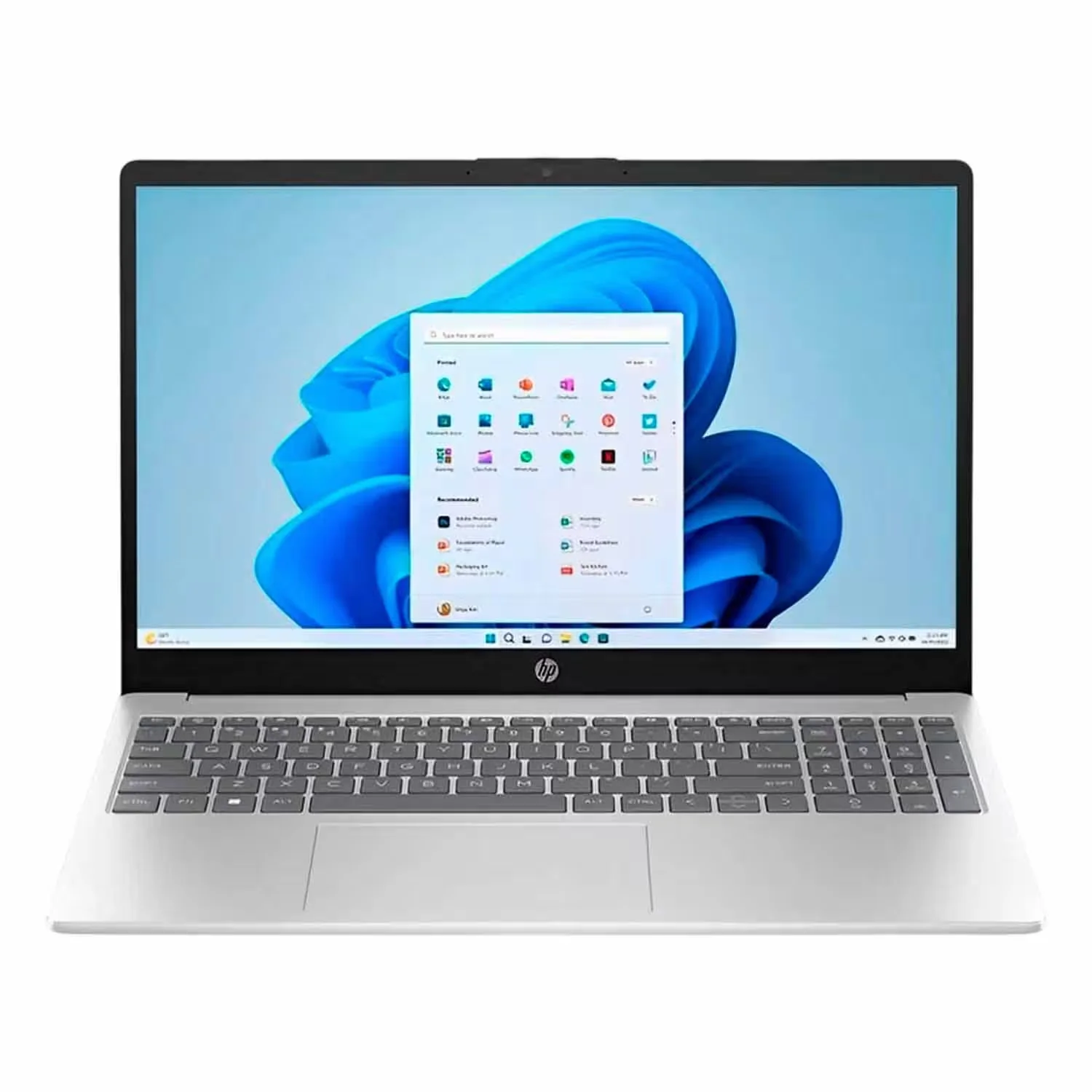 Notebook HP 15-FD0005DX 15.6" Intel Core i5 1235U 512GB SSD 8GB RAM - Prata