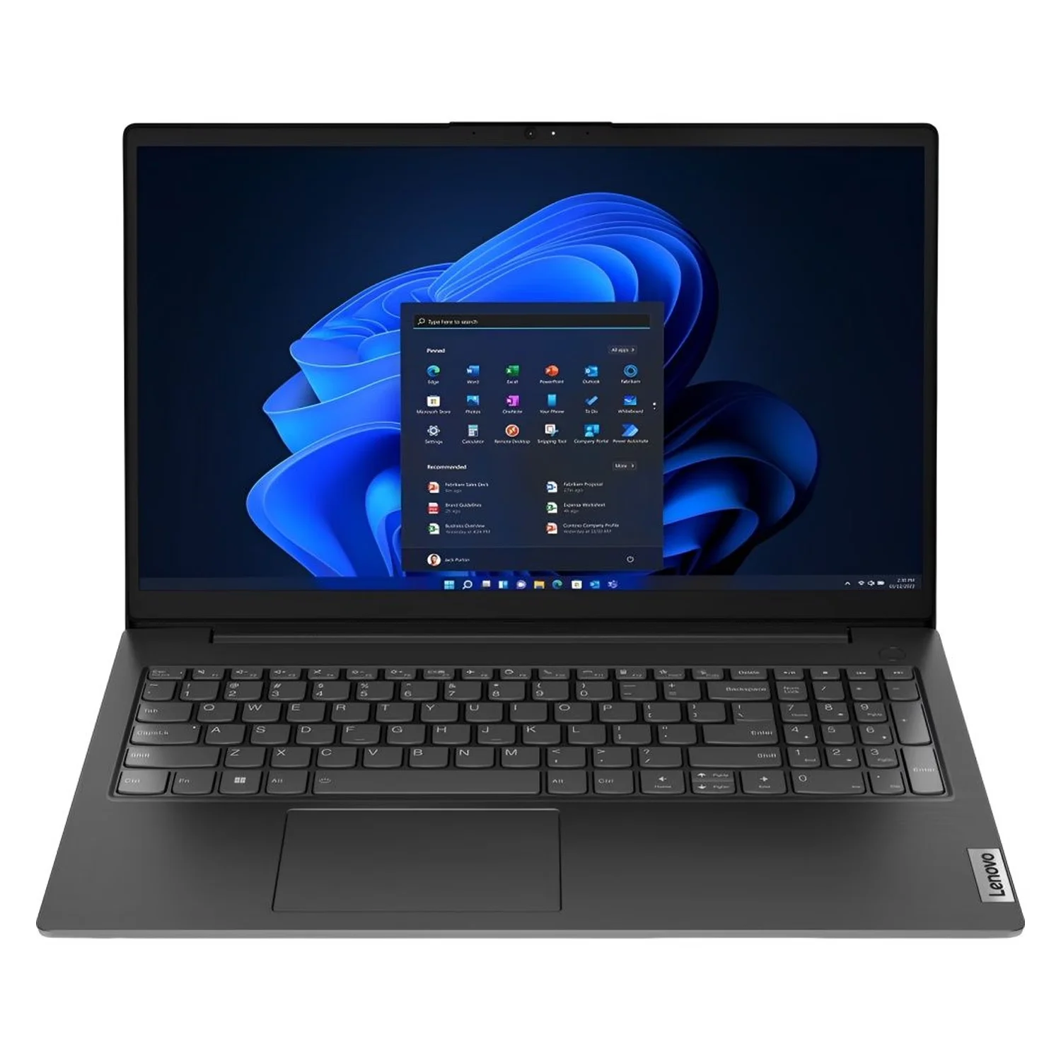Notebook Lenovo 82YY003DUS 15.6" AMD Ryzen 7 7730U 512GB SSD 16GB RAM - Preto