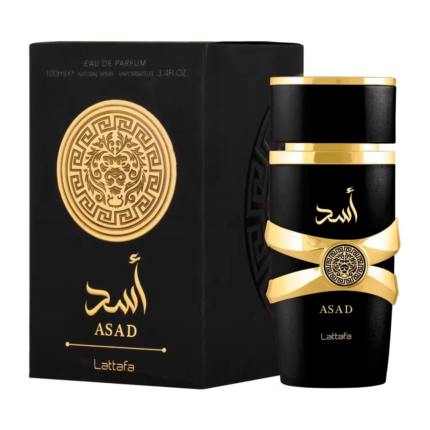 Perfume Lattafa Asad Eau de Parfum Masculino 100ml