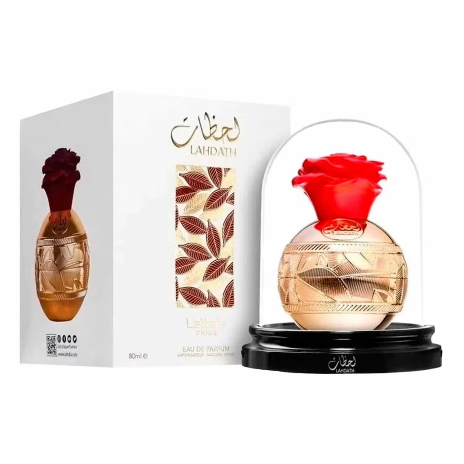 Perfume Lattafa Lahdath Eau de Parfum Feminino 80ml