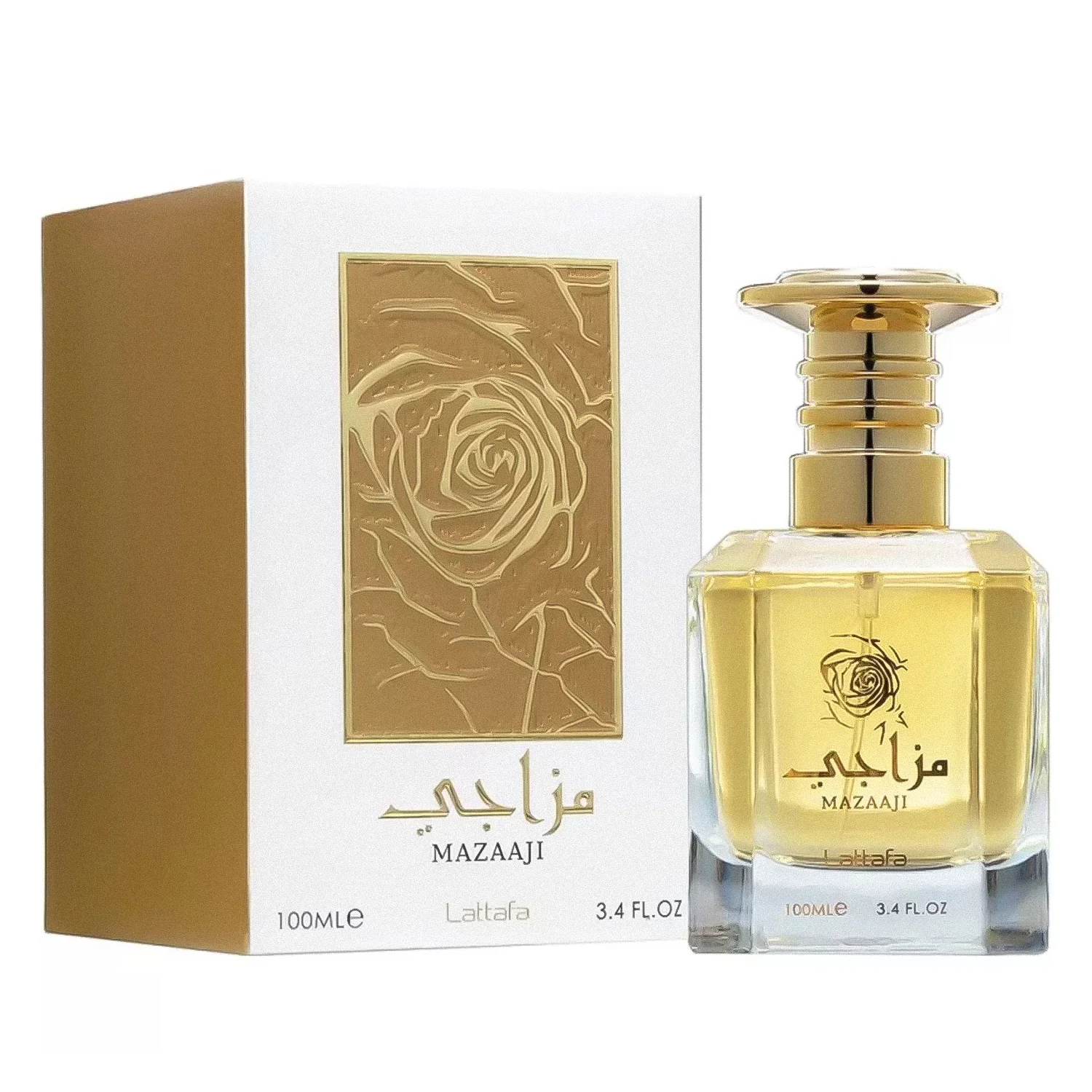Perfume Lattafa Mazaaji Eau de Parfum Feminino 100ml