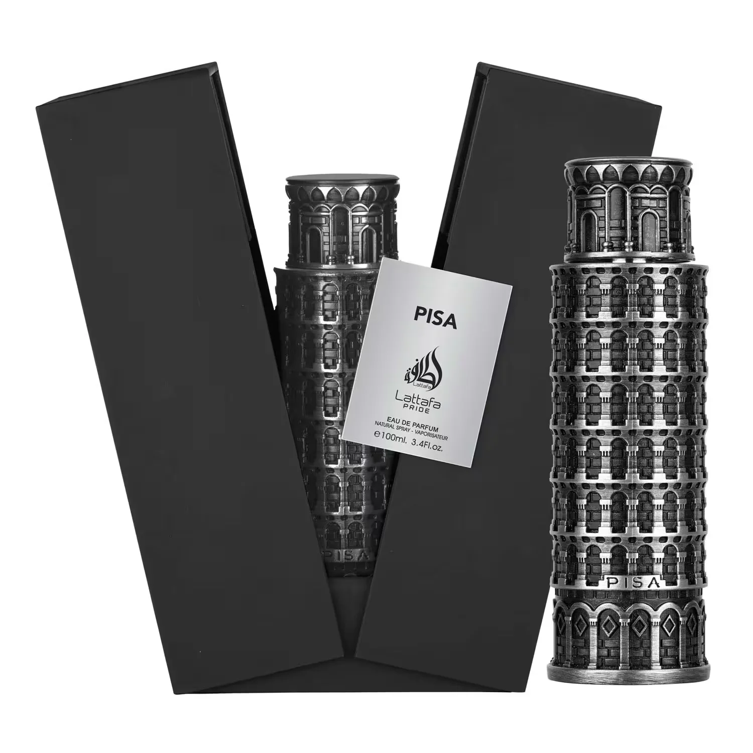 Perfume Lattafa Pride Pisa Eau de Parfum Masculino 100ml