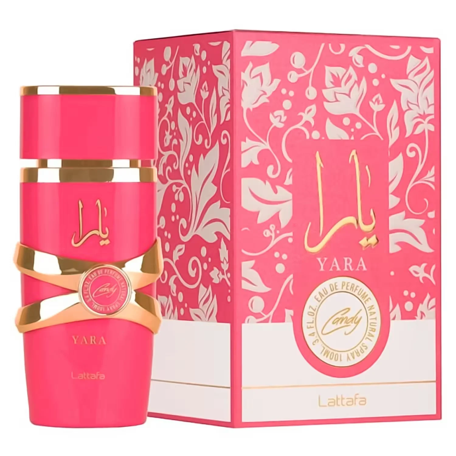 Perfume Lattafa Yara Candy Eau de Parfum Feminino 100ml