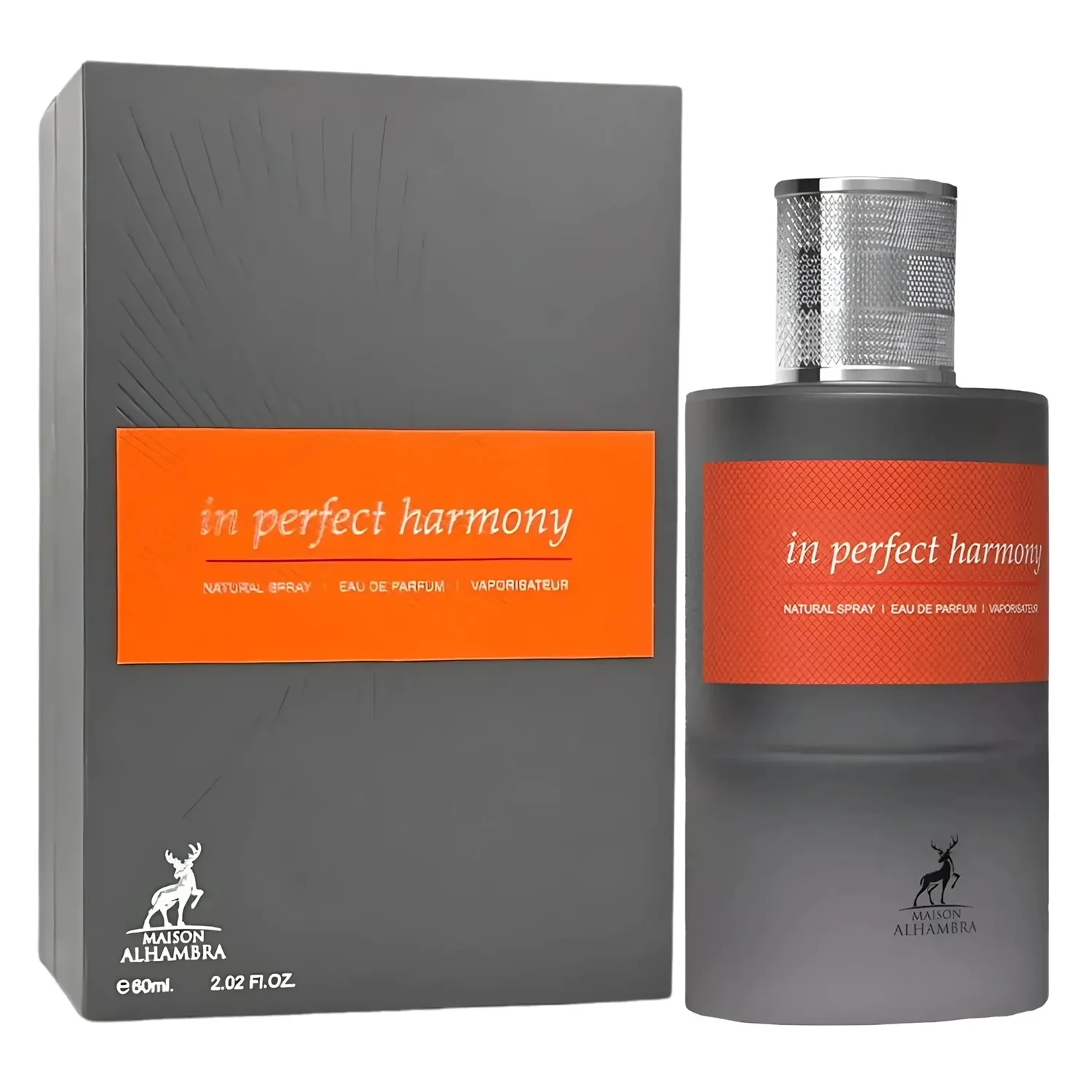 Perfume Maison Alhambra In Perfect Harmony Eau de Parfum Unissex 60ml