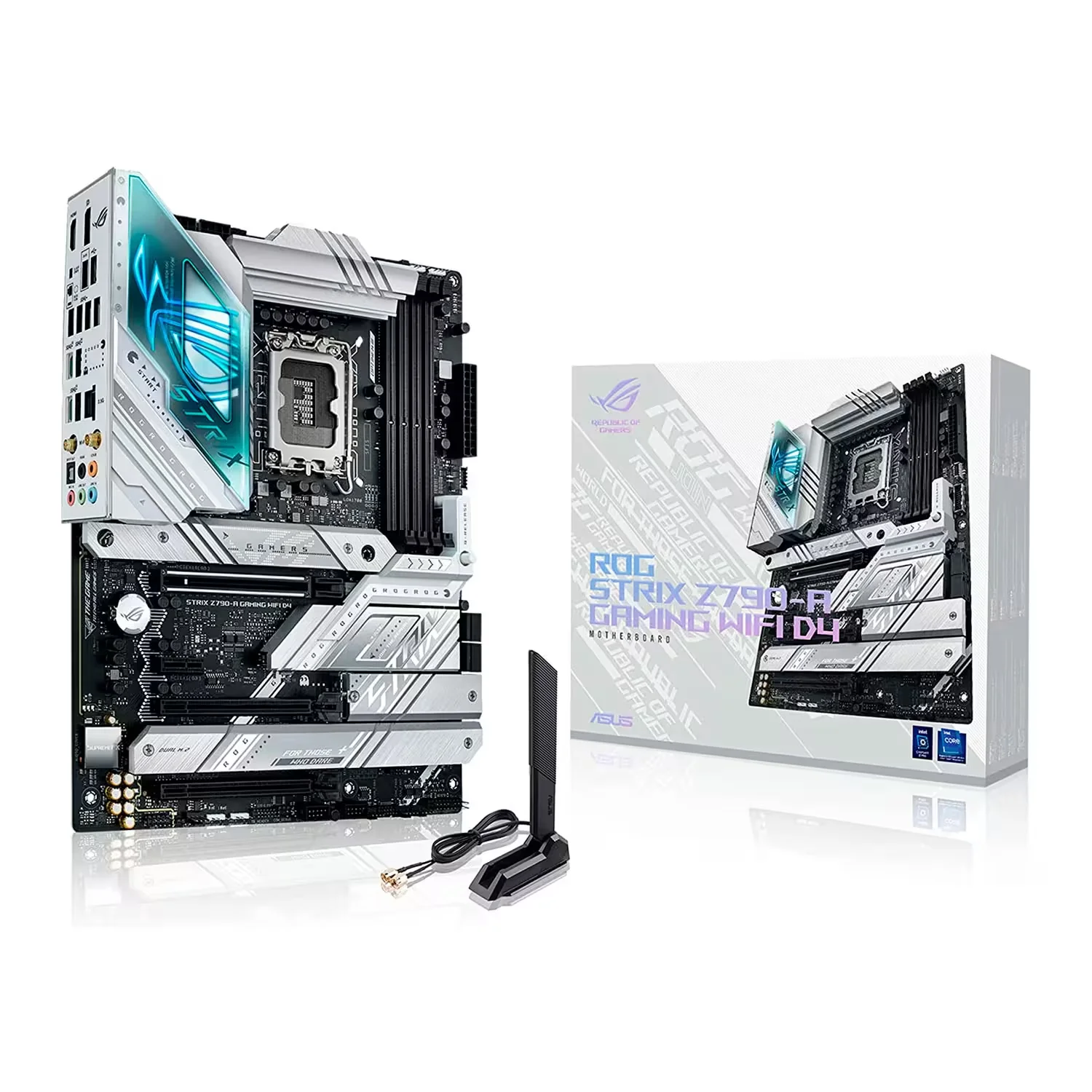 Placa Mãe Asus Z790-A ROG Strix WiFi D4 DDR4 LGA 1700 Chipset Z790 ATX