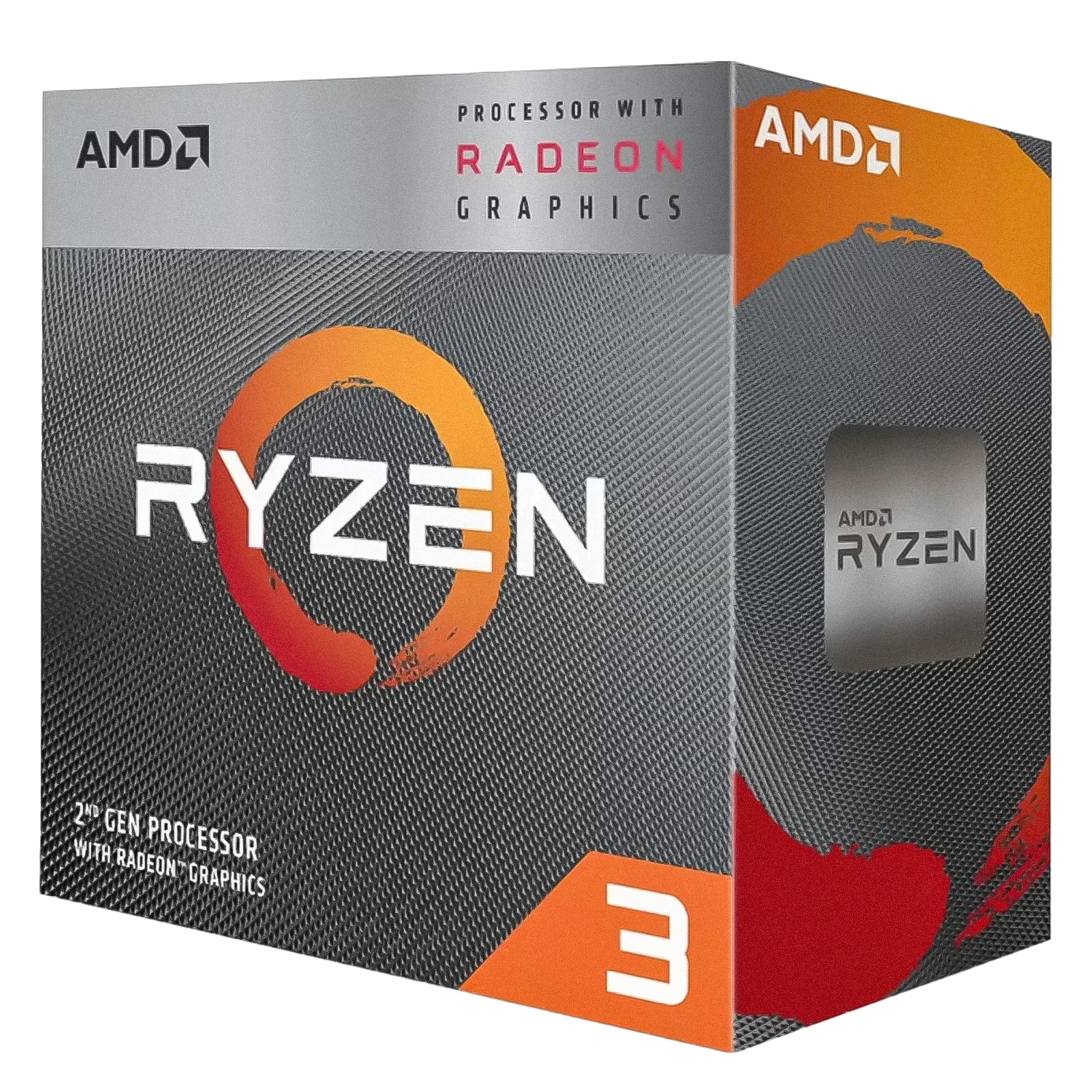 Processador AMD Ryzen 3 3200G Socket AMD AM4 4 Core 4 Threands Cache 384KB