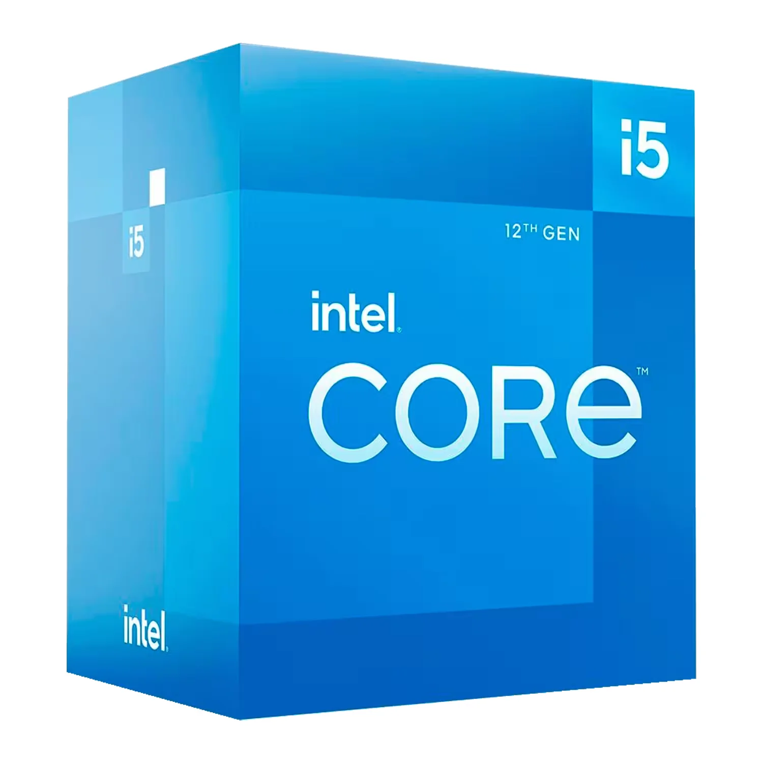 Processador Intel Core i5-12400 Socket LGA 1700 6 Core 12 Threads 2.5GHz  e 4.4GHz Max Turbo Cache 18MB