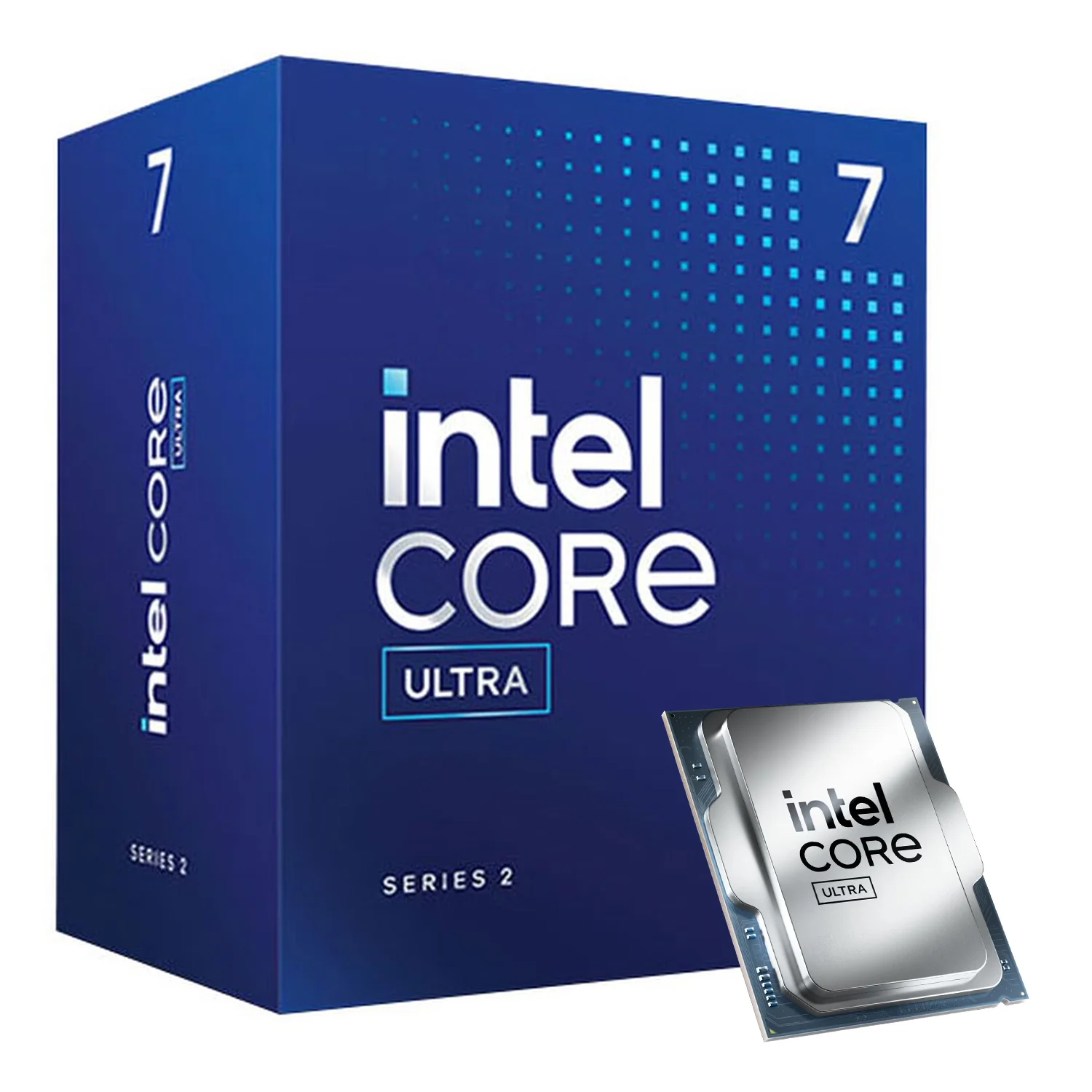 Processador Intel Core Ultra 7-265 Socket LGA 1851 20 Core 20 Threads 2.4GHz e 5.2GHz Turbo Cache 30MB