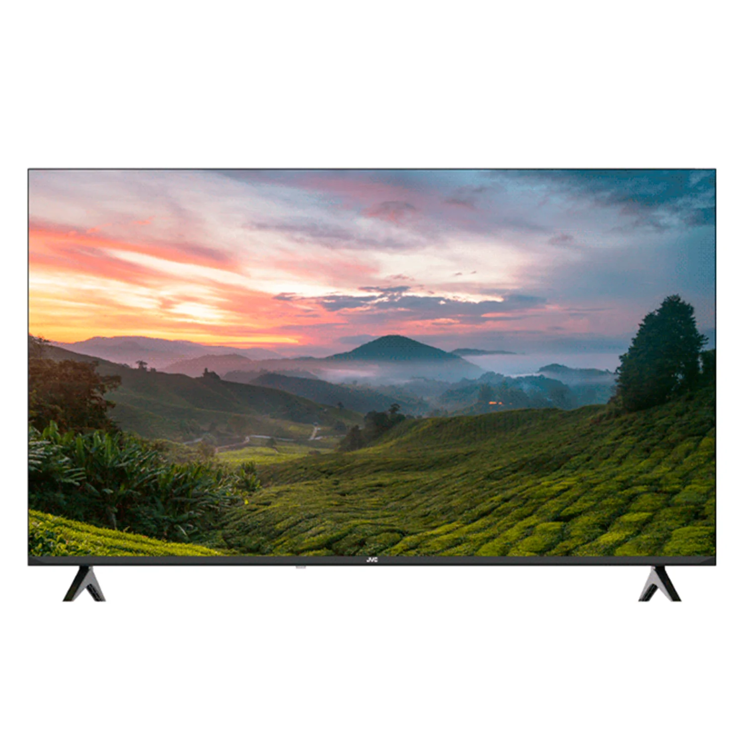 Smart TV JVC LT-55N7165U 55" 4K Ultra HD Android - Preto