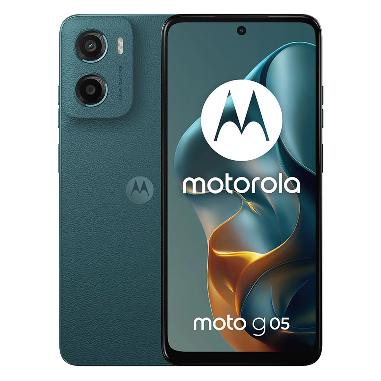 Smartphone Motorola Moto G05 XT-2523-3 256GB 8GB RAM Dual SIM Tela 6.67" - Verde (Caixa Slim)