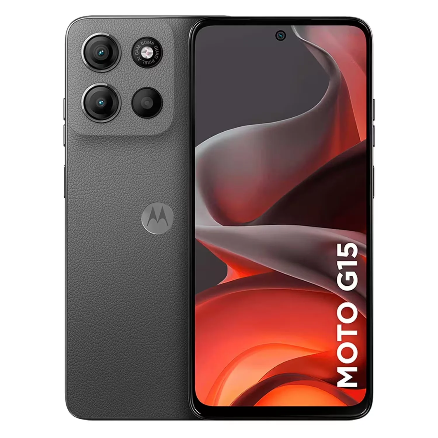 Smartphone Motorola Moto G15 XT-2521-3 128GB 8GB RAM Dual SIM Tela 6.72" - Cinza (Caixa Slim)