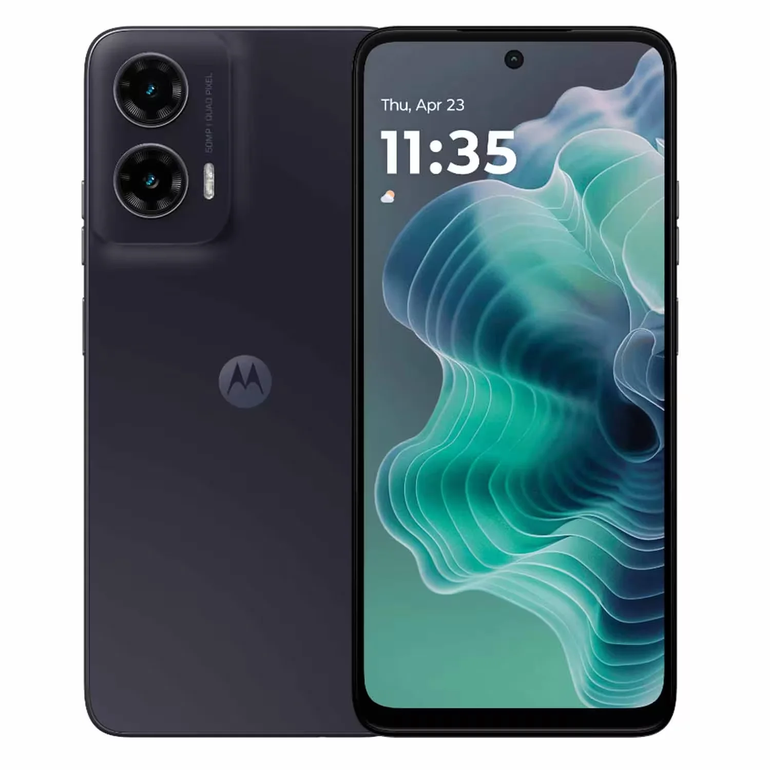 Smartphone Motorola Moto G35 5G XT-2433-4 256GB 8GB RAM Dual SIM Tela 6.72" - Preto