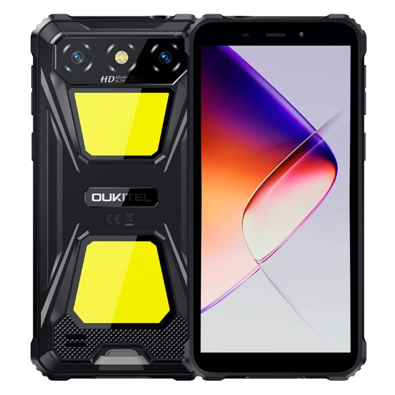 Smartphone Oukitel G5 128GB 4GB RAM Dual SIM Tela 6.0" - Preto