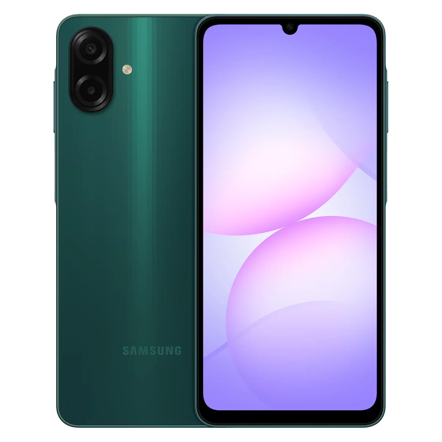 Smartphone Samsung Galaxy A07 SM-A075F 256GB 8GB RAM Dual SIM Tela 6.7" - Verde