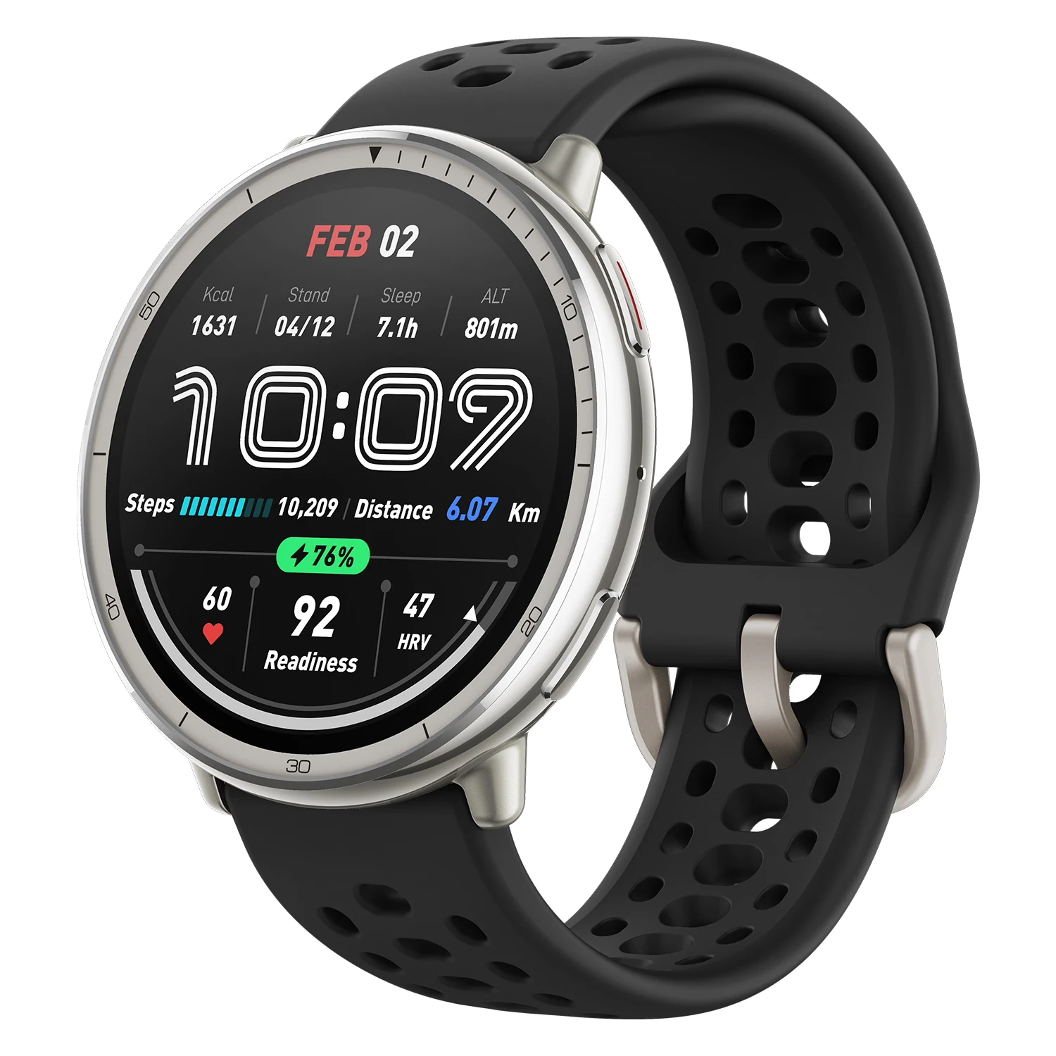 Smartwatch Amazfit Active 2 A2437 - Preto