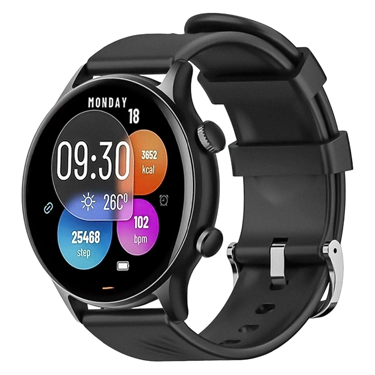 Smartwatch G-Tide Watch R5 Lite - Preto