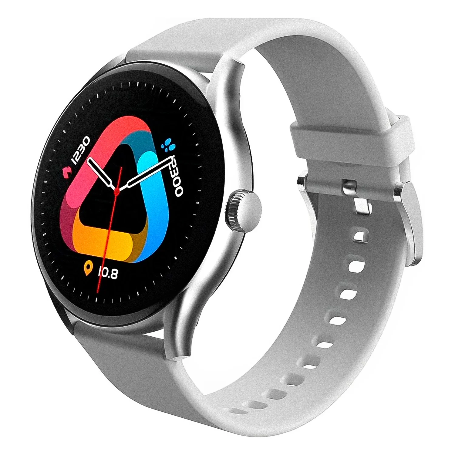 Smartwatch QCY GT WA23S8A - Cinza