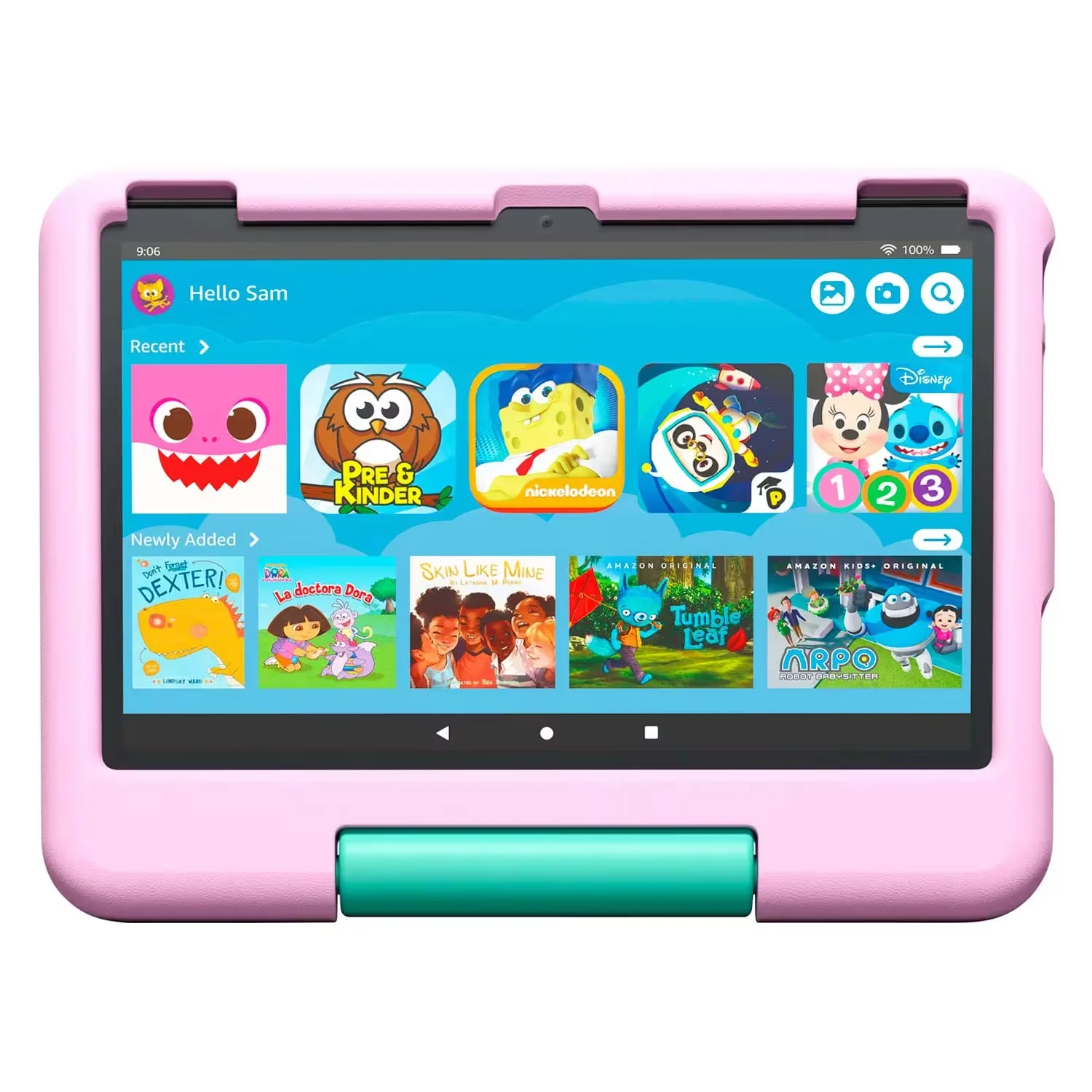 Tablet Amazon Fire HD 10 Kids 11ª Geração Tela 10" 32GB - Rosa