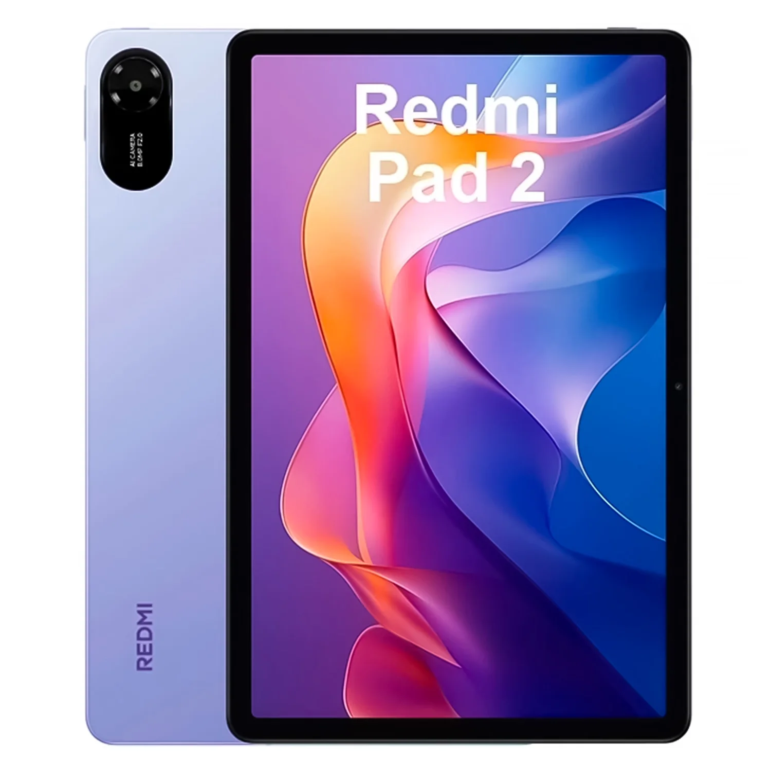 Tablet Xiaomi Redmi Pad 2 Tela 11" WiFi 128GB 6GB RAM - Roxo