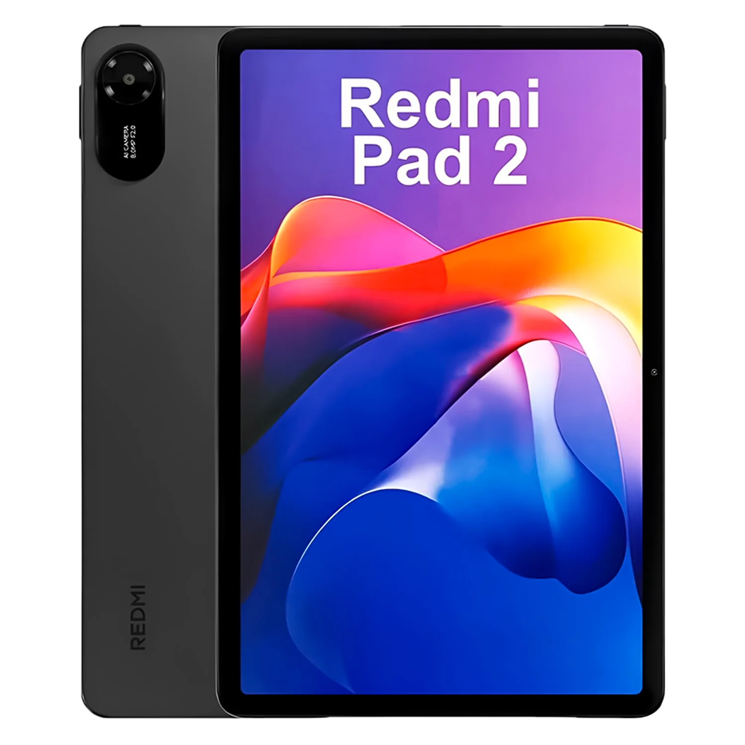 Tablet Xiaomi Redmi Pad 2 WiFi 256GB 8GB RAM Tela 11" - Grafite Cinza