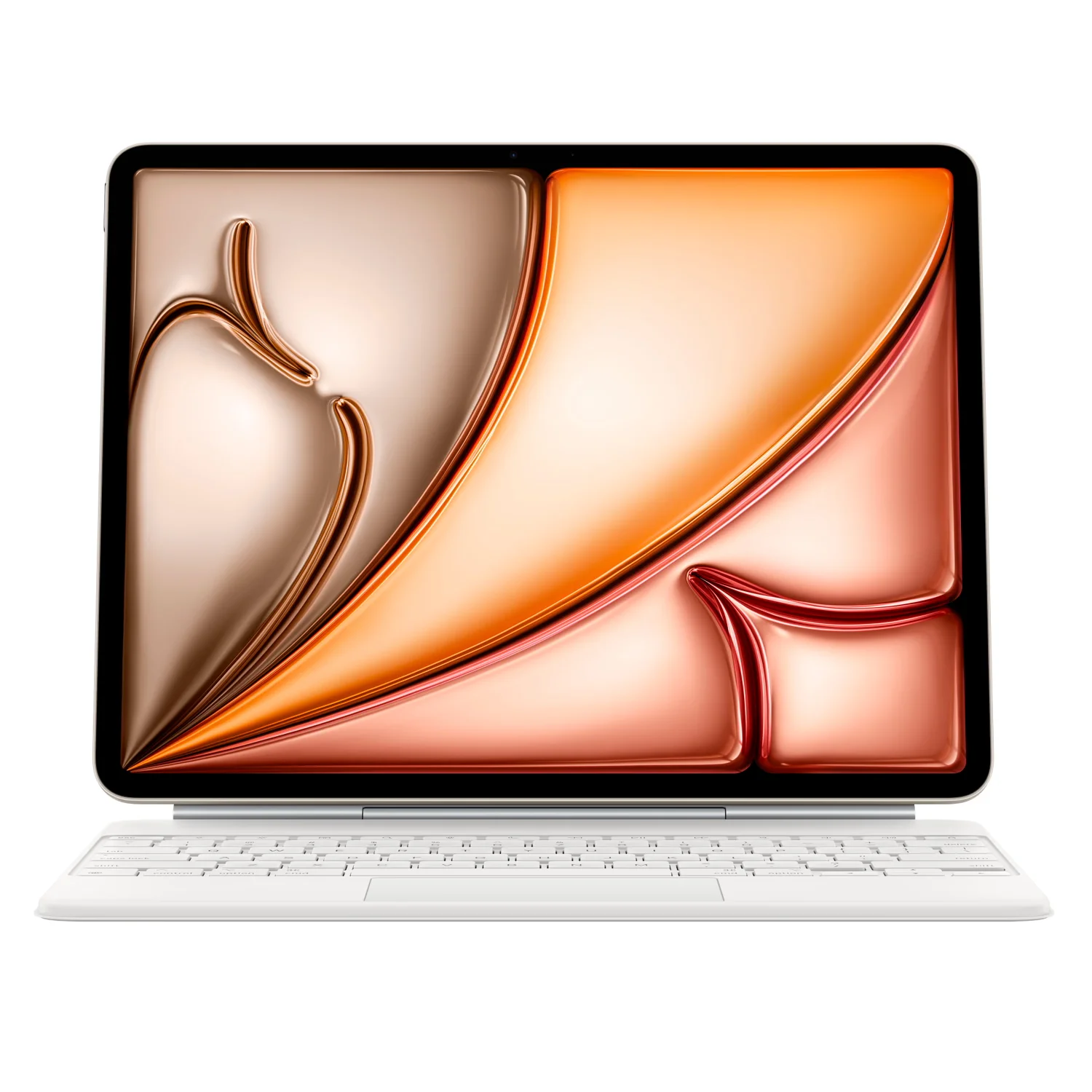 Teclado Apple MDFW4LL/A para iPad Air 13" - Branco