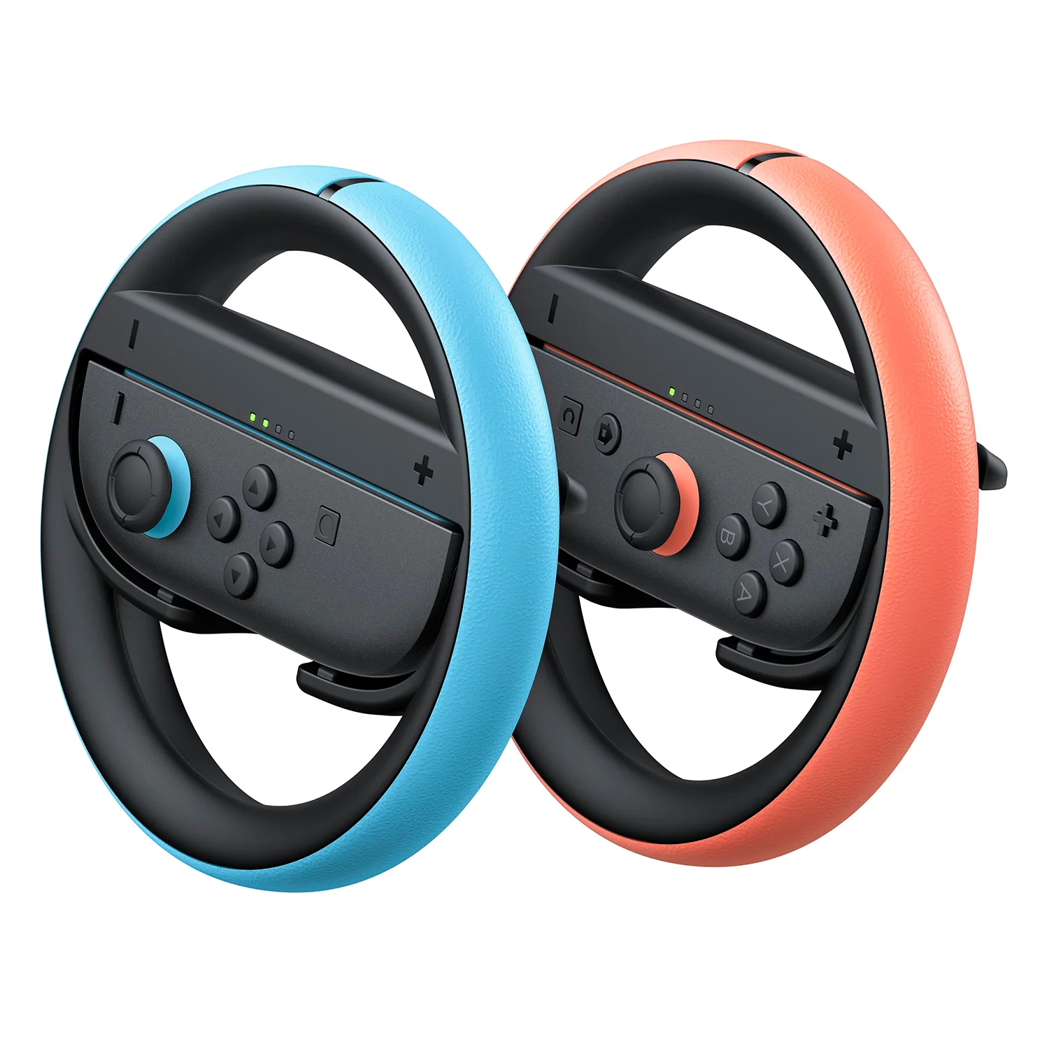 Volante Joy-Con Wheel para Nintendo Switch 2 - Azul e Vermelho