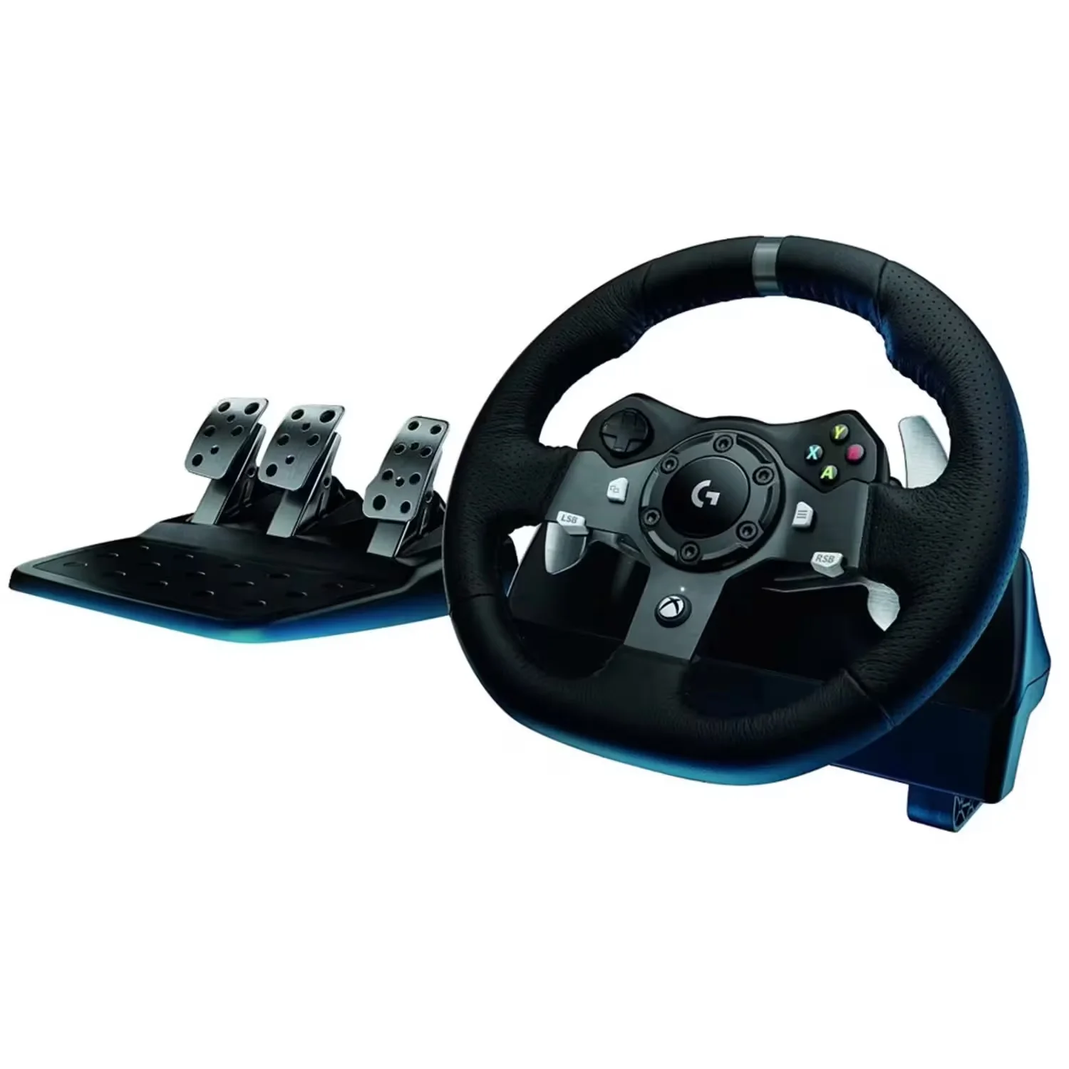 Volante Logitech G920 Driving Force 941-000122 para Xbox One / PC - Preto